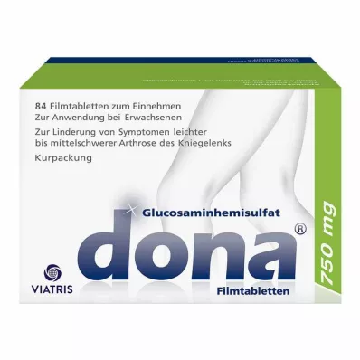 DONA 750 mg filmovertrukne tabletter, 84 stk