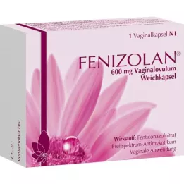 FENIZOLAN 600 mg Vaginalovula, 1 stk