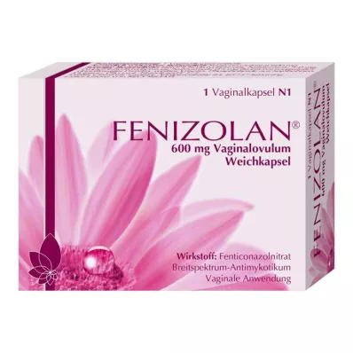 FENIZOLAN 600 mg Vaginalovula, 1 stk