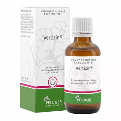 Vertizin dråber, 50 ml