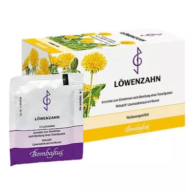 LÖWENZAHN TEE Filterpose, 20X2,5 g