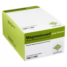 MAGNESIOCARD forte 10 mmol Plv.z.Her.e.Lsg.z.Einn., 100 stk