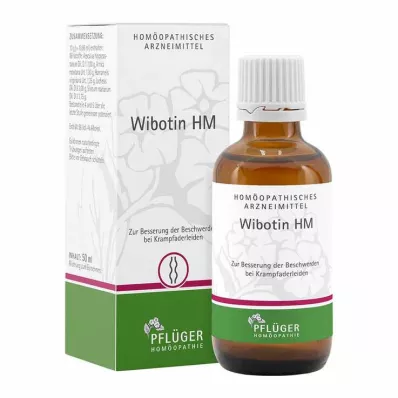 Wibotin HM dråber, 50 ml