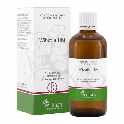 Wibotin HM dråber, 100 ml