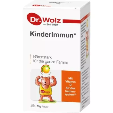 KINDERIMMUN Dr.Wolz pulver, 65 g