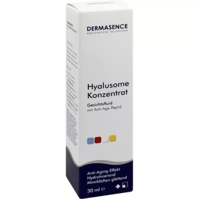 DERMASENCE Hyalusome-koncentrat, 30 ml