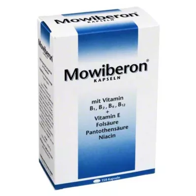 Mowiberon kapsler, 150 stk Mowiberon kapsler, 150 stk