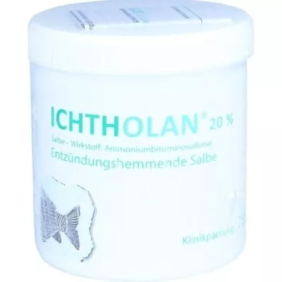 ICHTHOLAN 20% salve, 250 g