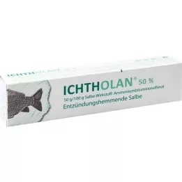 ICHTHOLAN 50% salve, 40 g