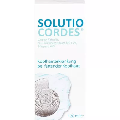 SOLUTIO CORDES Opløsning, 120 ml