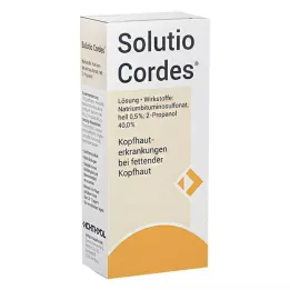 SOLUTIO CORDES Opløsning, 120 ml
