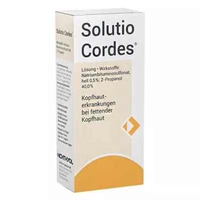 SOLUTIO CORDES Opløsning, 120 ml