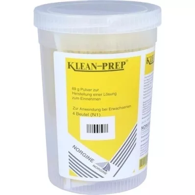 KLEAN-PREP Plastic shaker plv.til brug, 4 stk