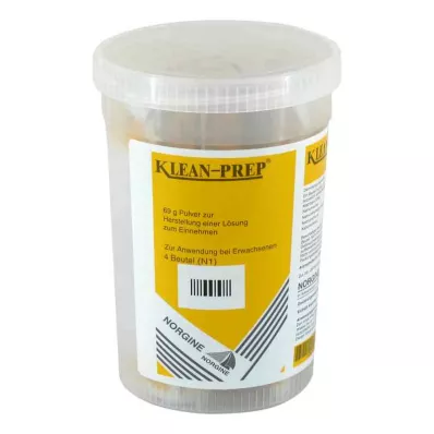 KLEAN-PREP Plastic shaker plv.til brug, 4 stk