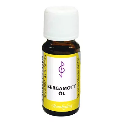 BERGAMOTT Æterisk olie, 10 ml