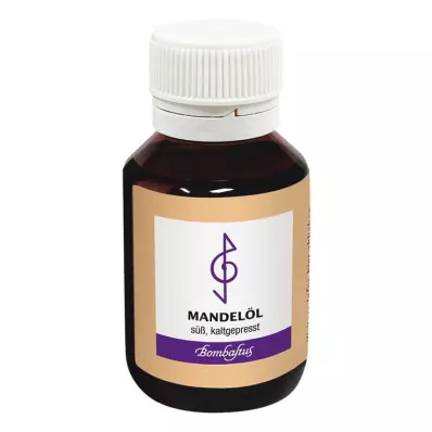 MANDELÖL koldpresset, 100 ml