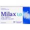 MILAX 1.0 Suppositorier, 10 stk