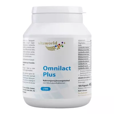 OMNILACT Plus-kapsler, 100 kapsler