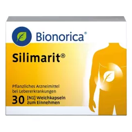 SILIMARIT Bløde kapsler, 30 stk