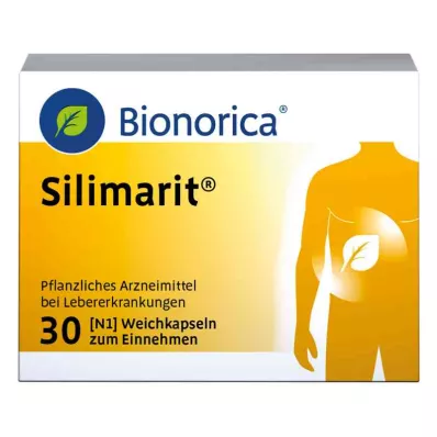 SILIMARIT Bløde kapsler, 30 stk
