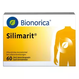 SILIMARIT Bløde kapsler, 60 stk