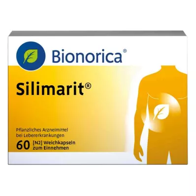 SILIMARIT Bløde kapsler, 60 stk SILIMARIT Bløde kapsler, 60 stk