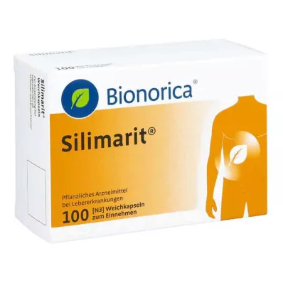 SILIMARIT Bløde kapsler, 100 stk