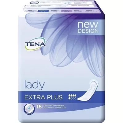 TENA LADY ekstra plus indstik, 16 stk