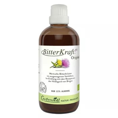 Bitterkraft Original væske, 100 ml