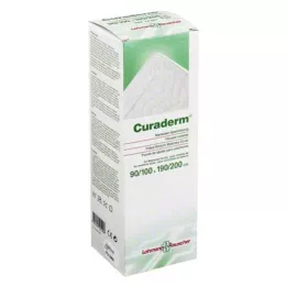 CURADERM Betræk til madras, 1 stk