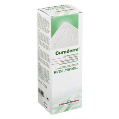 CURADERM Betræk til madras, 1 stk