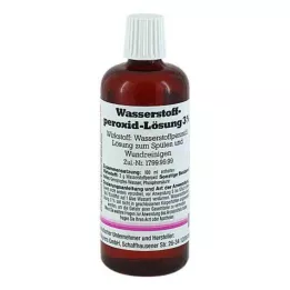 WASSERSTOFFPEROXID Opløsning 3%, 100 ml
