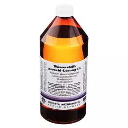 WASSERSTOFFPEROXID Opløsning 3%, 1000 ml
