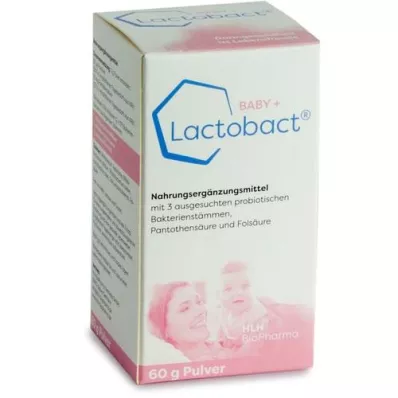 LACTOBACT Babypudder, 60 g