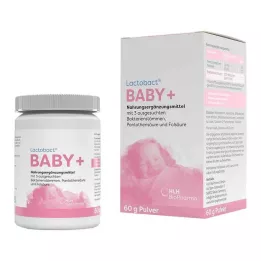 LACTOBACT Babypudder, 60 g