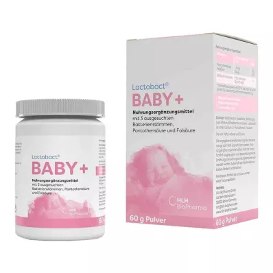 LACTOBACT Babypudder, 60 g