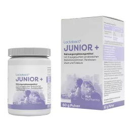 LACTOBACT Junior-pulver, 60 g