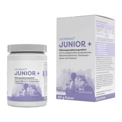 LACTOBACT Junior-pulver, 60 g LACTOBACT Junior-pulver, 60 g
