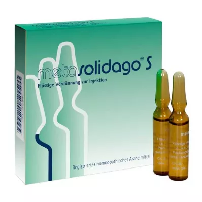 METASOLIDAGO S Injektionsvæske, opløsning, 5X2 ml