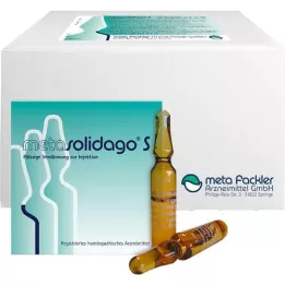 METASOLIDAGO S Injektionsvæske, opløsning, 50X2 ml