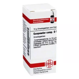 GUNPOWDER comp.D 12 kugler, 10 g