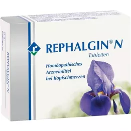 REPHALGIN N-tabletter, 50 stk