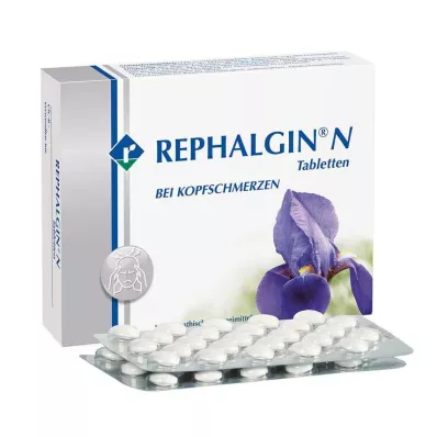 REPHALGIN N-tabletter, 50 stk