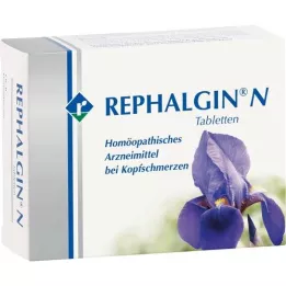 REPHALGIN N-tabletter, 100 stk