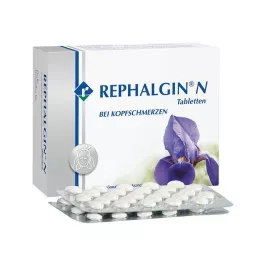 REPHALGIN N-tabletter, 100 stk
