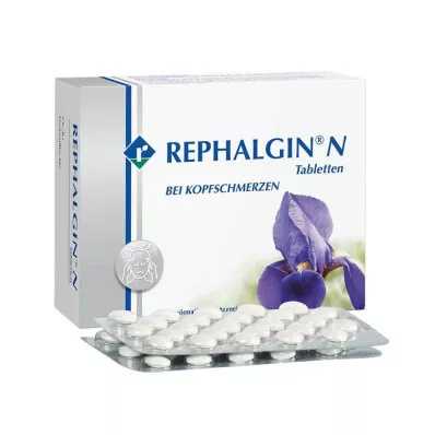 REPHALGIN N-tabletter, 100 stk