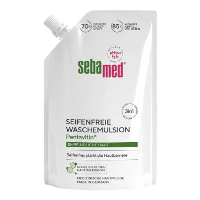 SEBAMED genopfyldningspakke med flydende vaskeemulsion, 400 ml