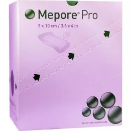 MEPORE Pro sterile plastre 9x10 cm, 40 stk