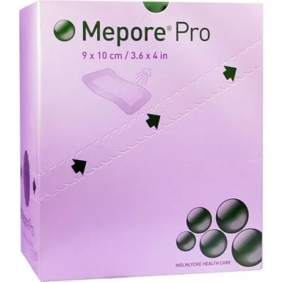 MEPORE Pro sterile plastre 9x10 cm, 40 stk