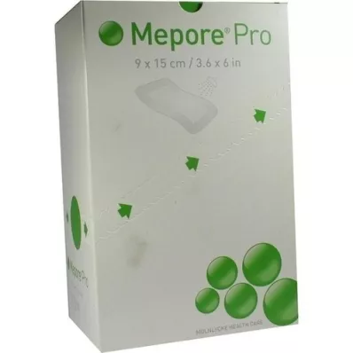 MEPORE Pro sterile plastre 9x15 cm, 40 stk